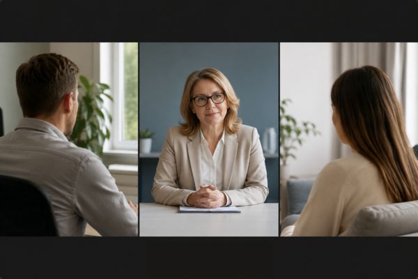Image of couples creating parenting plans Ealing to resolve issues around child custody.
