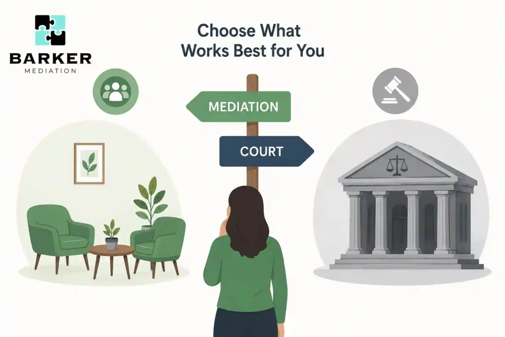 Is Going Straight to Court Always the Best Option Ealing?