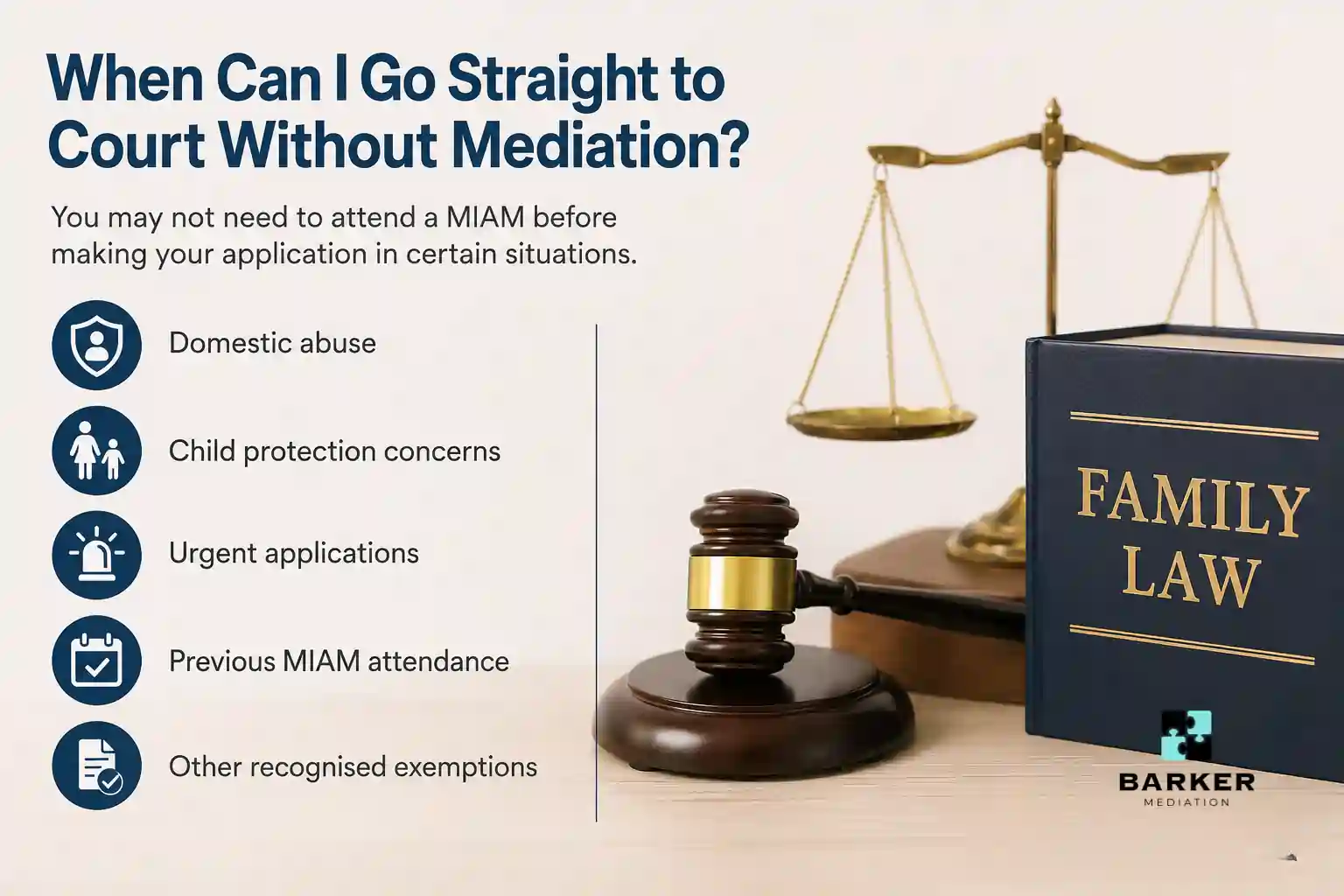 When Can I Go Straight to Court Without Mediation Ealing?