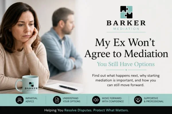My Ex Won't Agree to Mediation Ealing